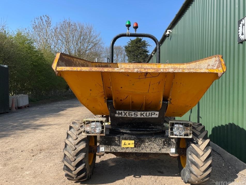 SITE DUMPERS - JCB 3 TSTM 3 Ton Swivel Dumper