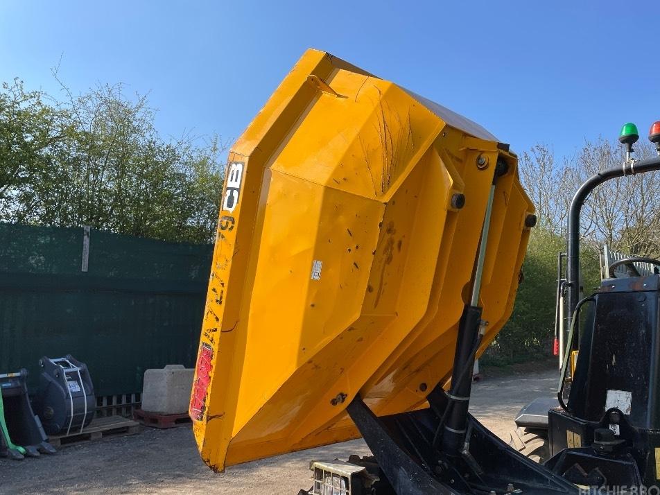 SITE DUMPERS - JCB 3 TSTM 3 Ton Swivel Dumper