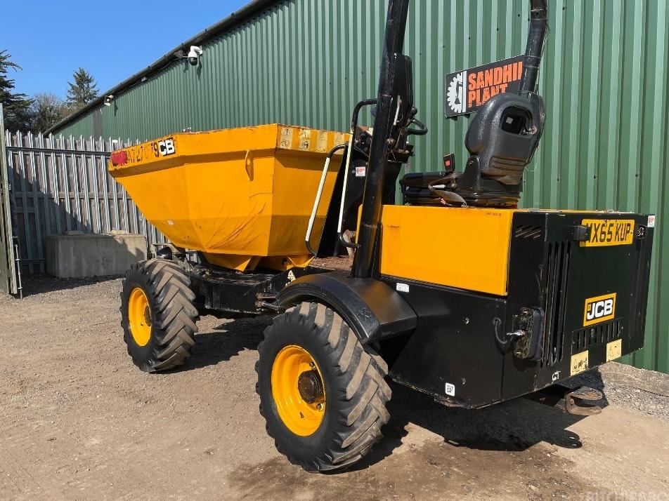 SITE DUMPERS - JCB 3 TSTM 3 Ton Swivel Dumper