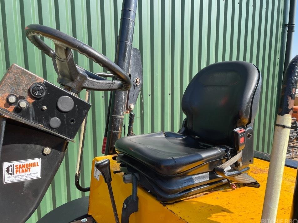 SITE DUMPERS - JCB 3 TSTM 3 Ton Swivel Dumper