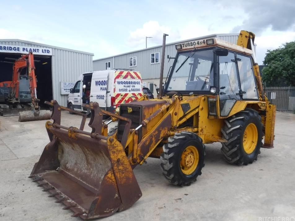 Buldoexcavator - JCB 3CX SITEMASTER TURBO