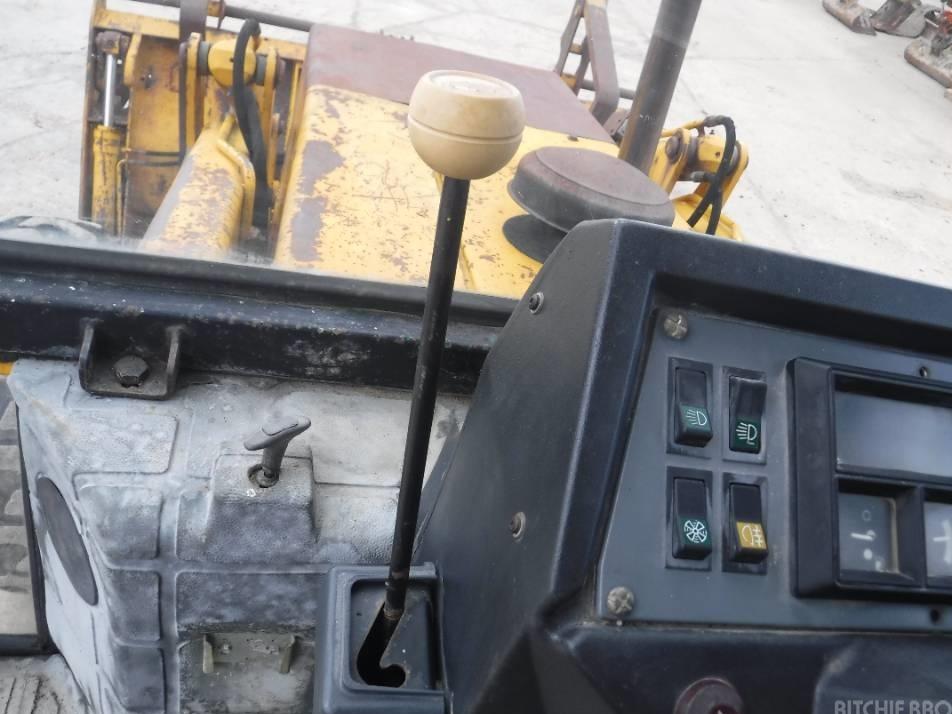 Buldoexcavator - JCB 3CX SITEMASTER TURBO