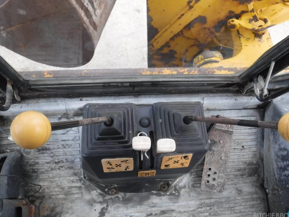 Buldoexcavator - JCB 3CX SITEMASTER TURBO