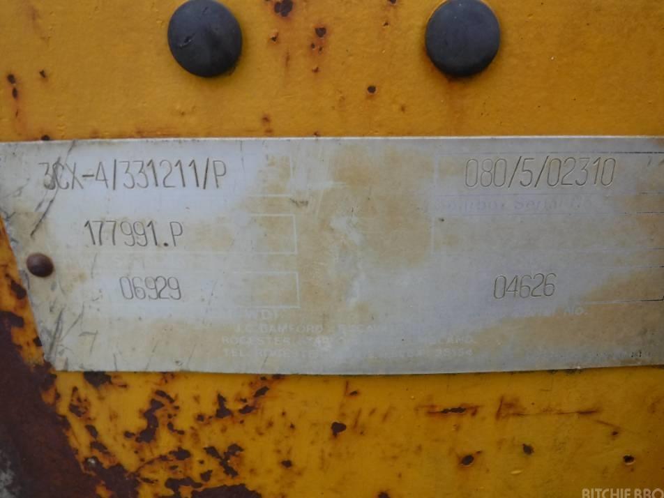 Buldoexcavator - JCB 3CX SITEMASTER TURBO