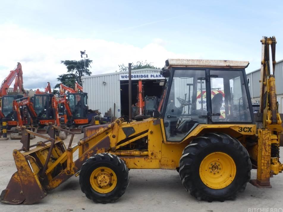 Buldoexcavator - JCB 3CX SITEMASTER TURBO
