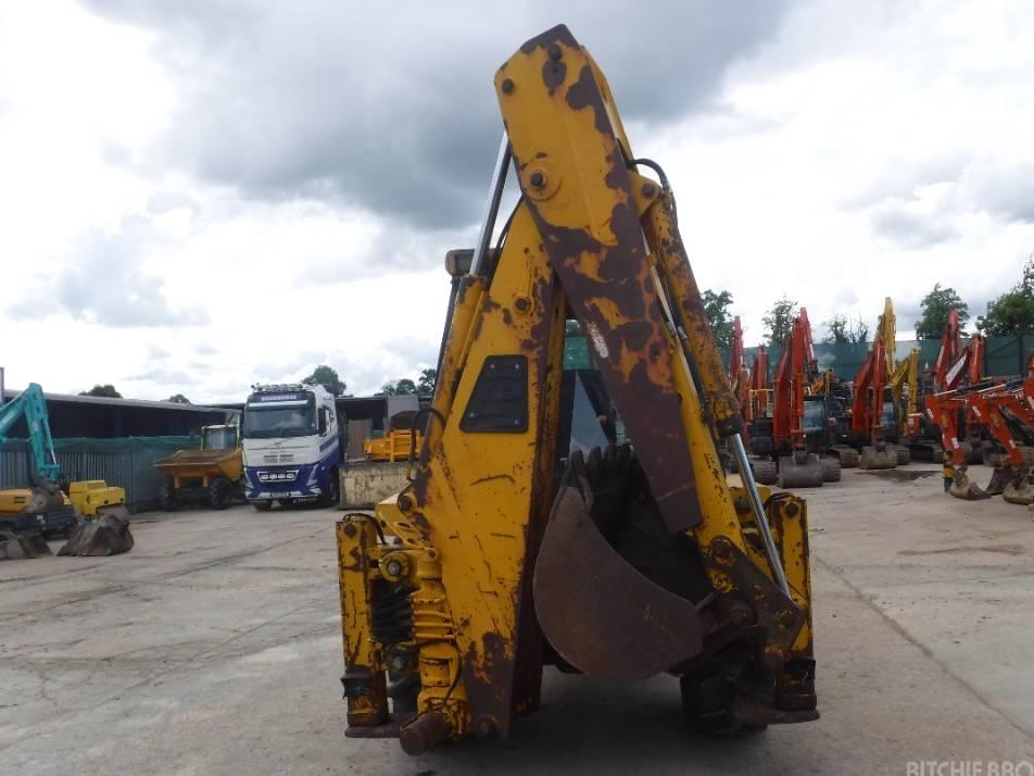 Buldoexcavator - JCB 3CX SITEMASTER TURBO