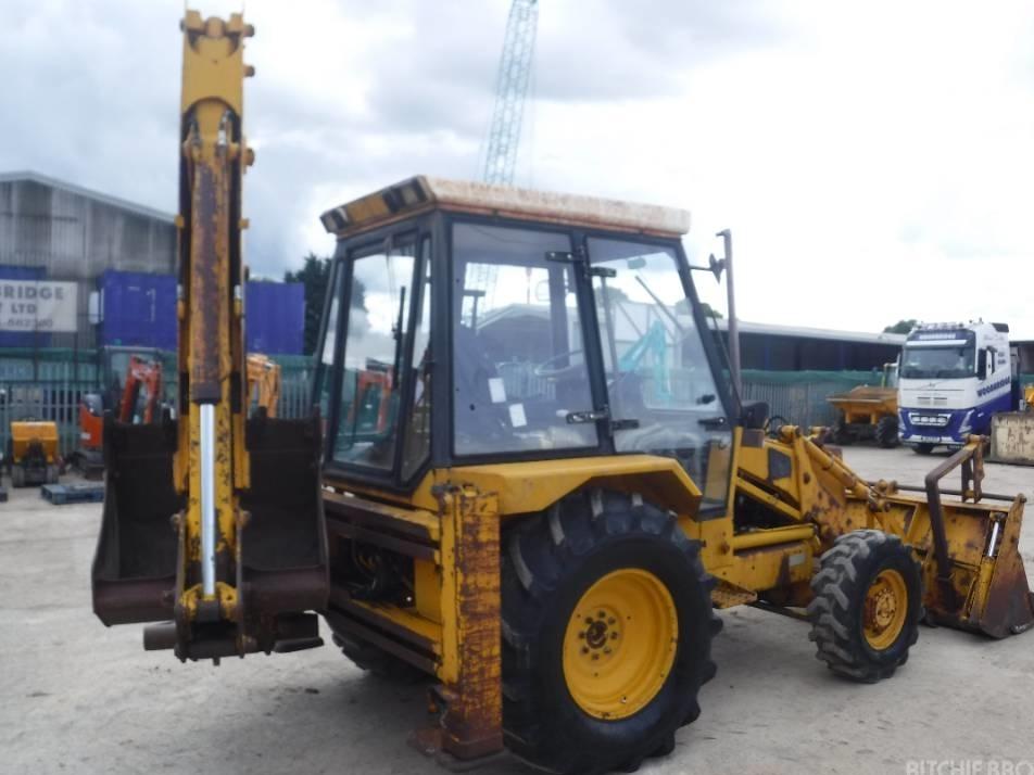 Buldoexcavator - JCB 3CX SITEMASTER TURBO