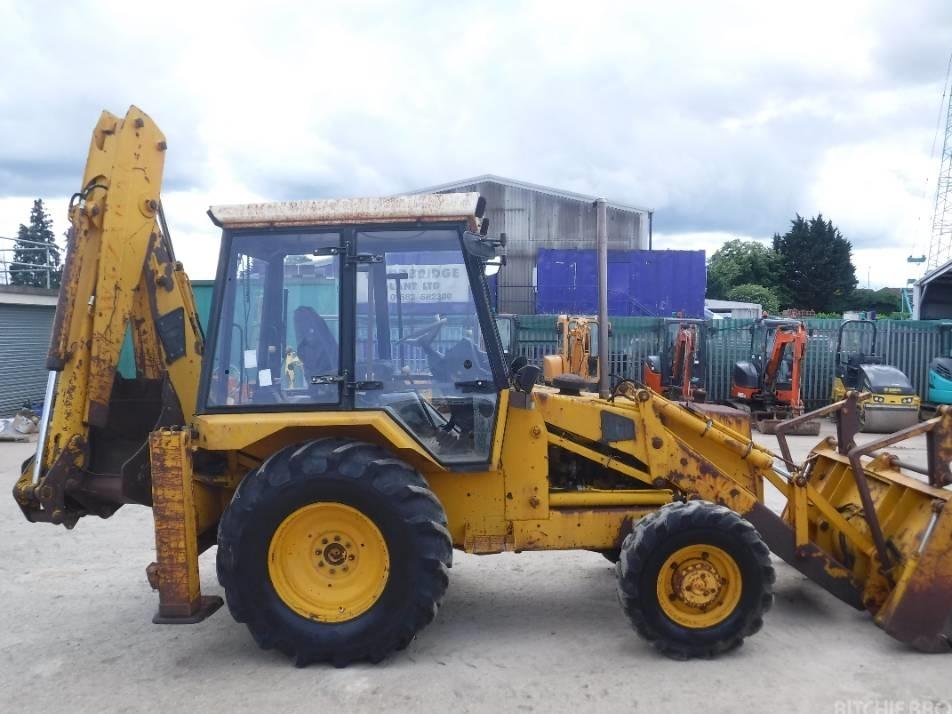 Buldoexcavator - JCB 3CX SITEMASTER TURBO