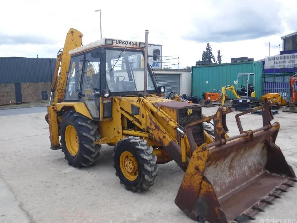 Buldoexcavator - JCB 3CX SITEMASTER TURBO