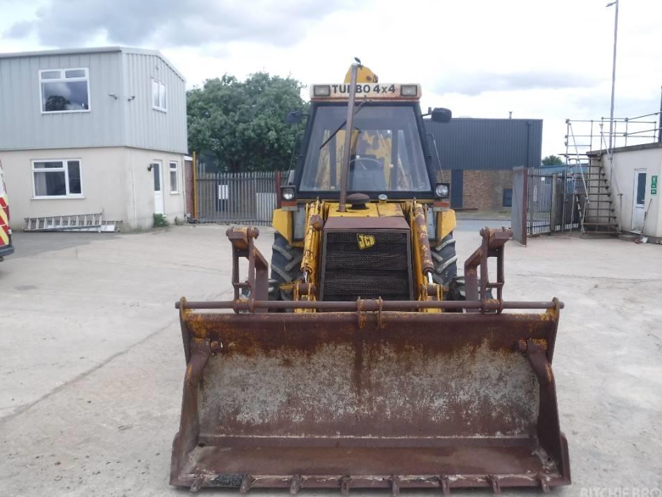 Buldoexcavator - JCB 3CX SITEMASTER TURBO