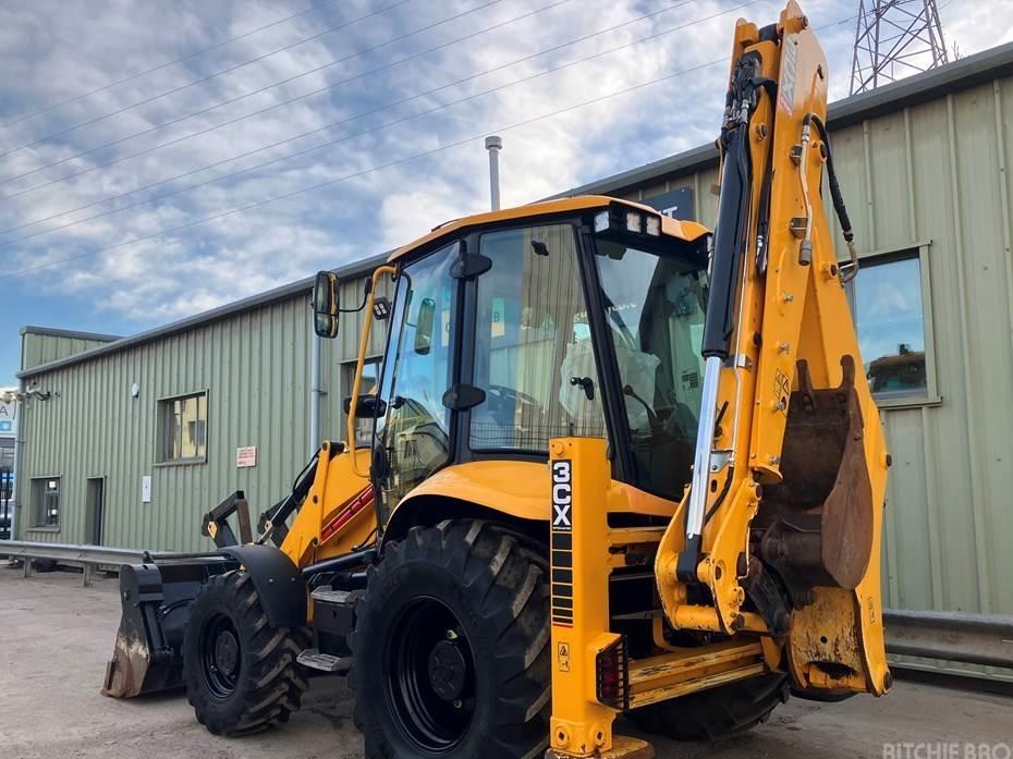 Buldoexcavator - JCB 3CX