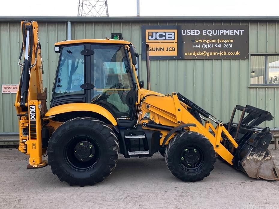 Buldoexcavator - JCB 3CX