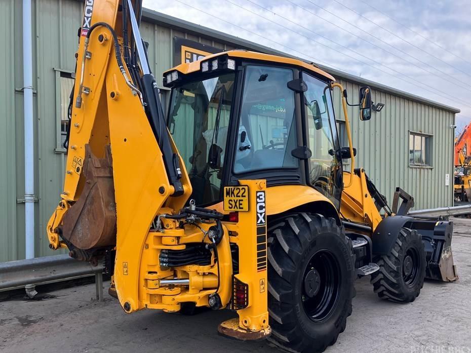 Buldoexcavator - JCB 3CX