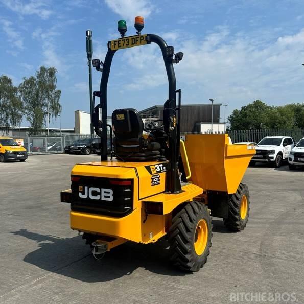 SITE DUMPERS - JCB 3T-1
