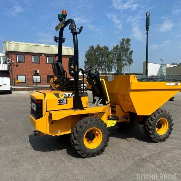 SITE DUMPERS - JCB 3T-1