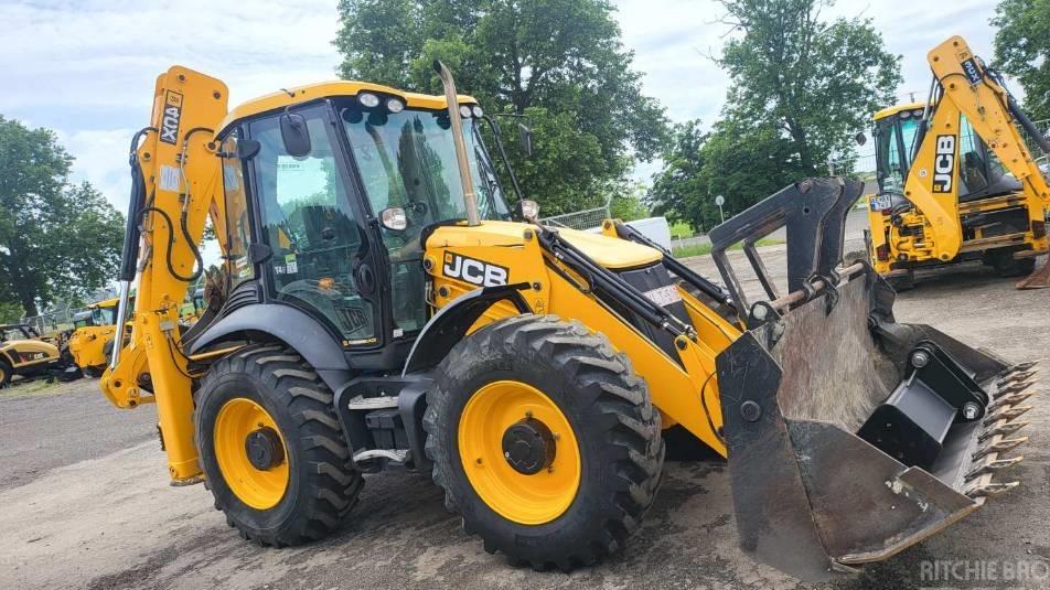 Buldoexcavator - JCB 4 CX AirCon, 5900h