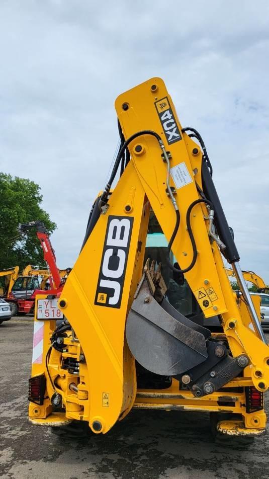 Buldoexcavator - JCB 4 CX AirCon, 5900h