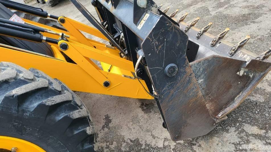 Buldoexcavator - JCB 4 CX AirCon, 5900h