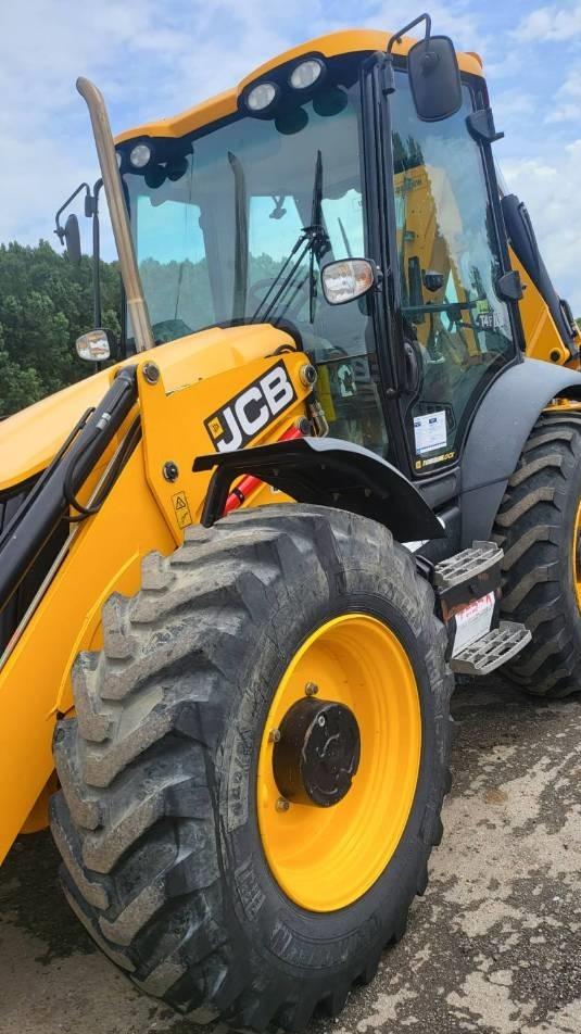 Buldoexcavator - JCB 4 CX AirCon, 5900h