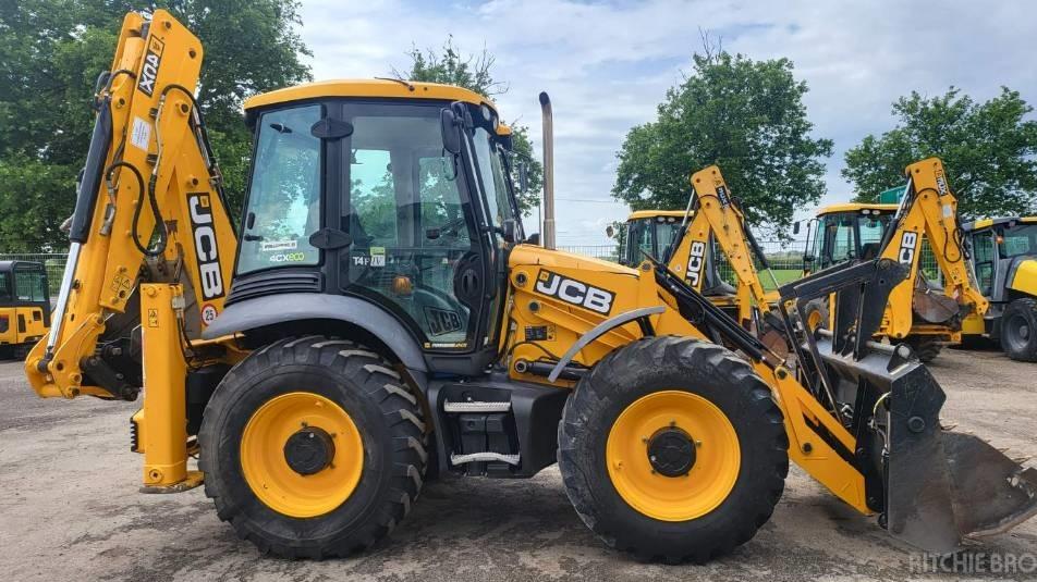 Buldoexcavator - JCB 4 CX AirCon, 5900h