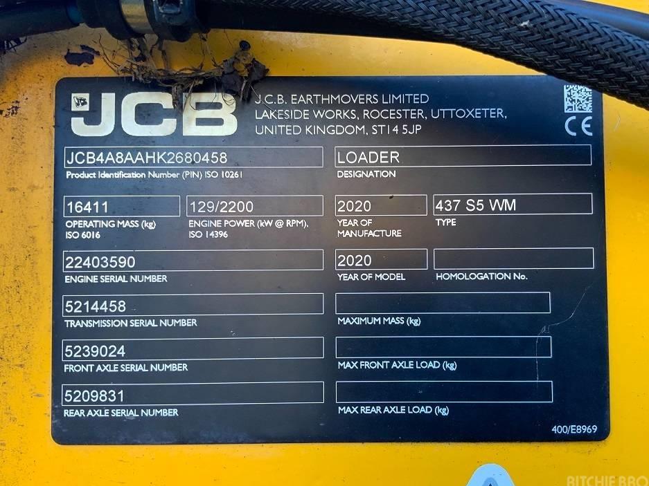 Incarcator frontal - JCB 437 HT