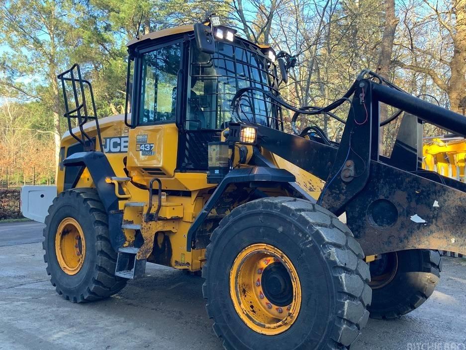 Incarcator frontal - JCB 437 HT