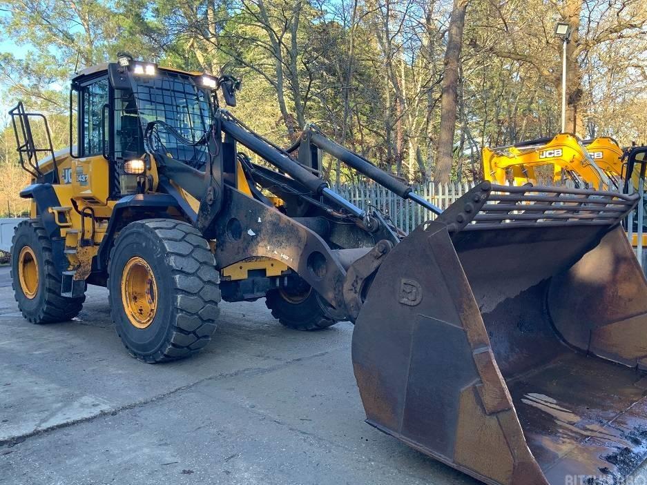 Incarcator frontal - JCB 437 HT