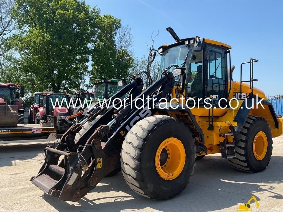Incarcator frontal - JCB 457 AGRI