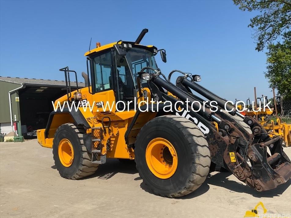 Incarcator frontal - JCB 457 AGRI