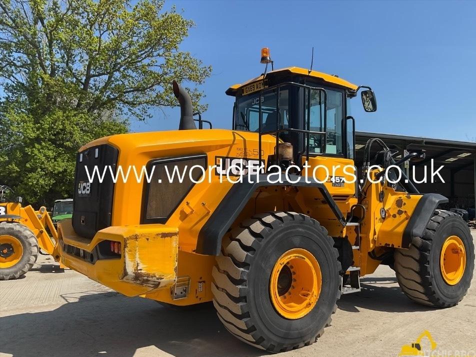 Incarcator frontal - JCB 457 AGRI