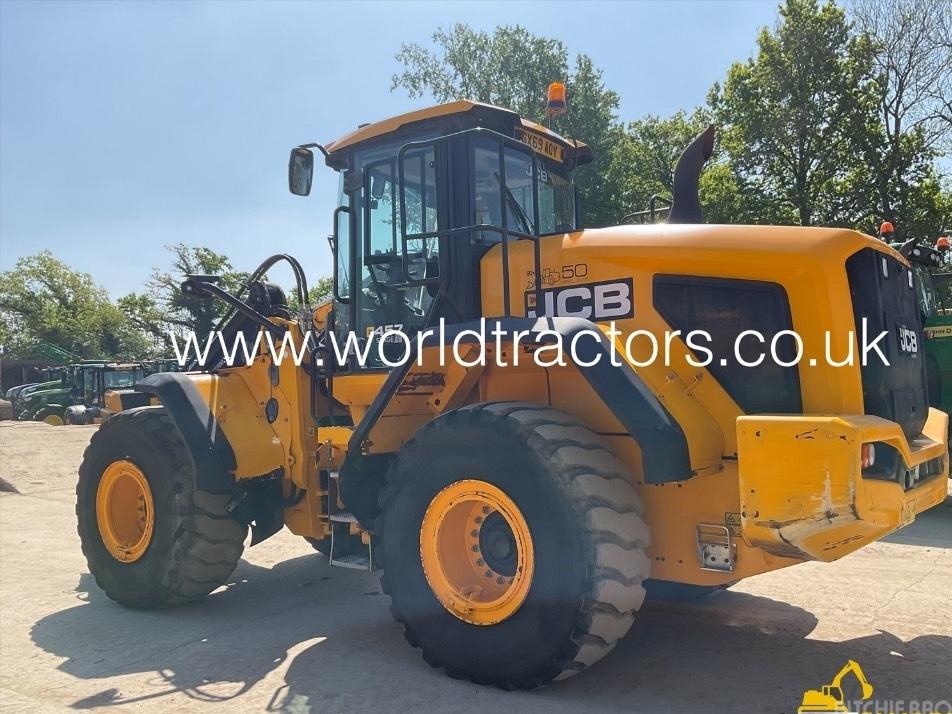 Incarcator frontal - JCB 457 AGRI