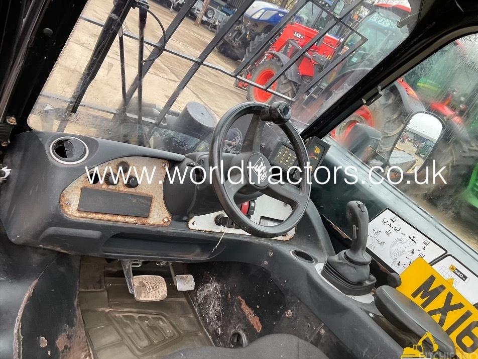 Incarcator telescopic - JCB 520-40