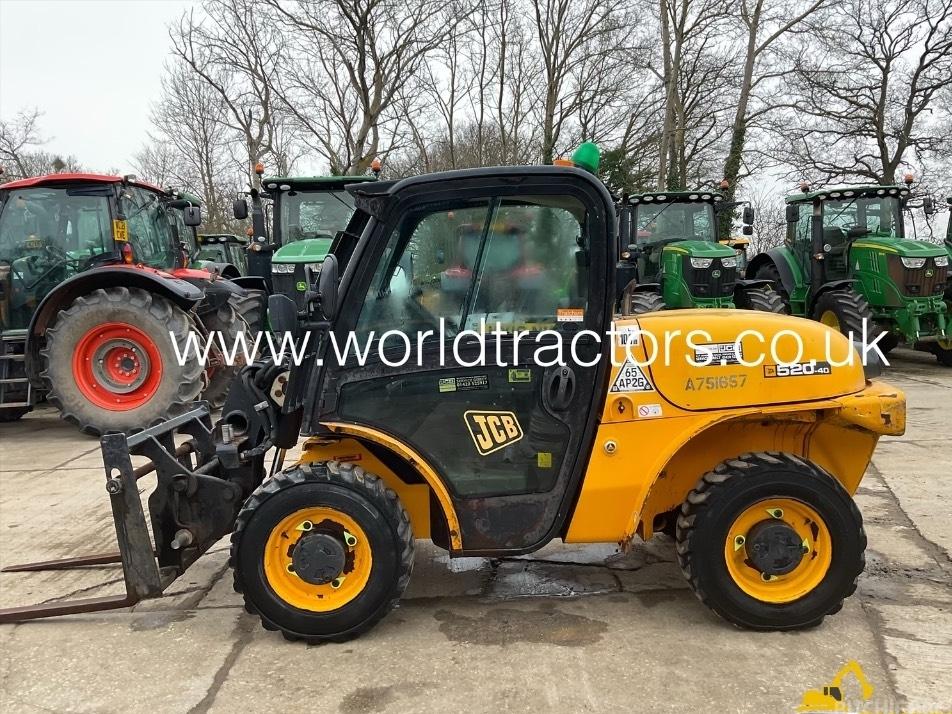 Incarcator telescopic - JCB 520-40