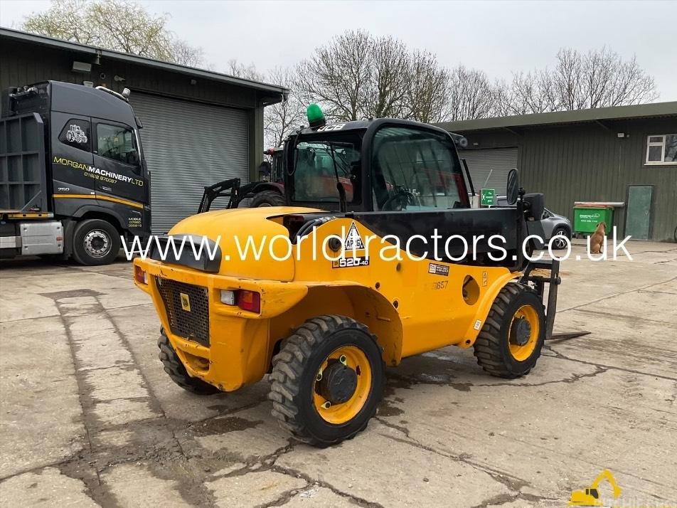 Incarcator telescopic - JCB 520-40