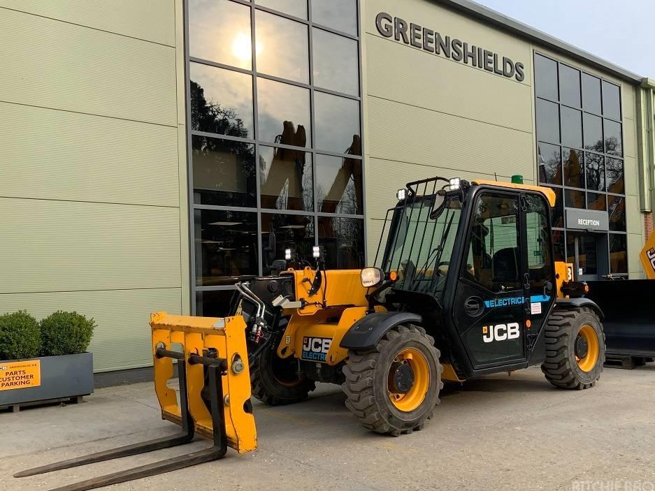 Incarcator telescopic - JCB 525-60 E