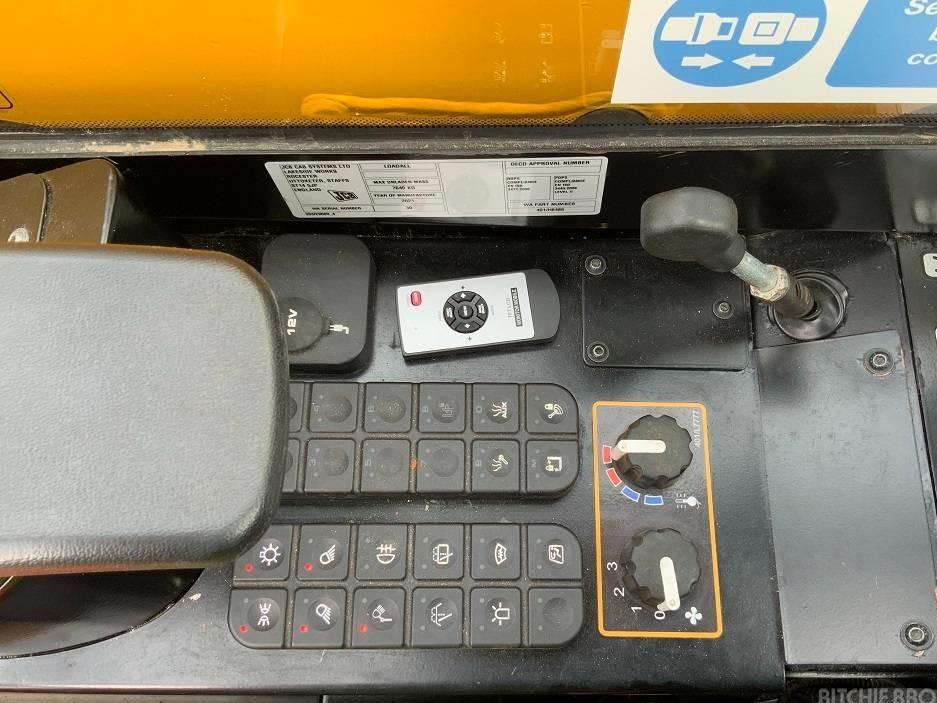 Incarcator telescopic - JCB 525-60 E