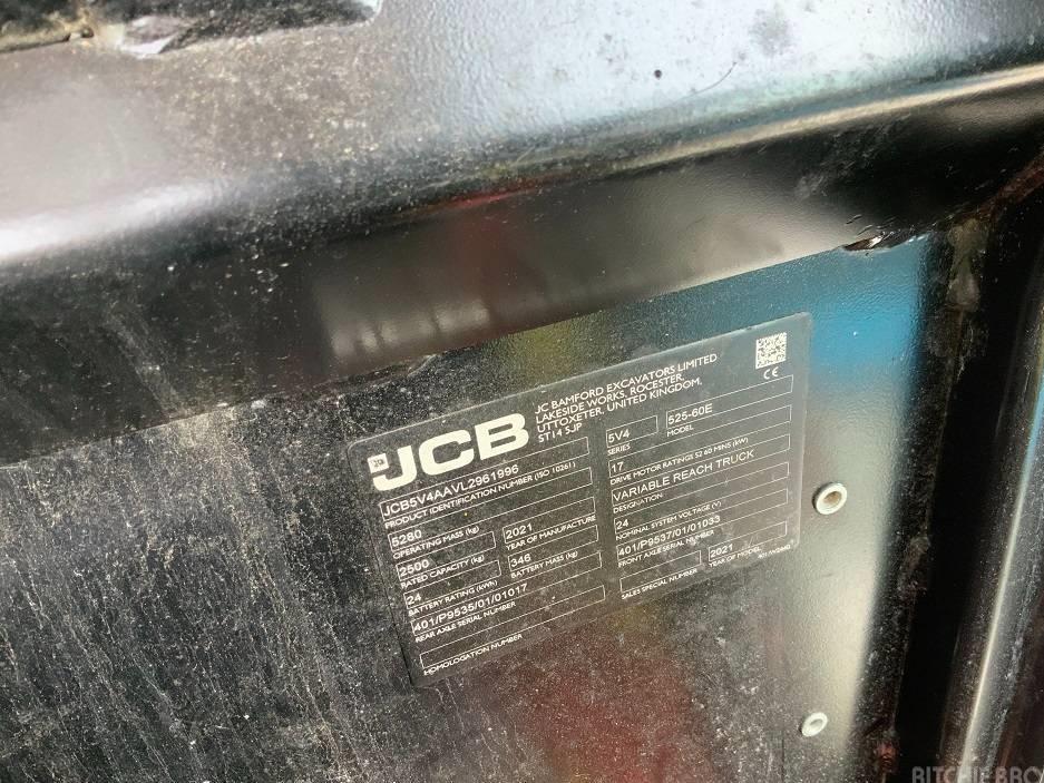 Incarcator telescopic - JCB 525-60 E