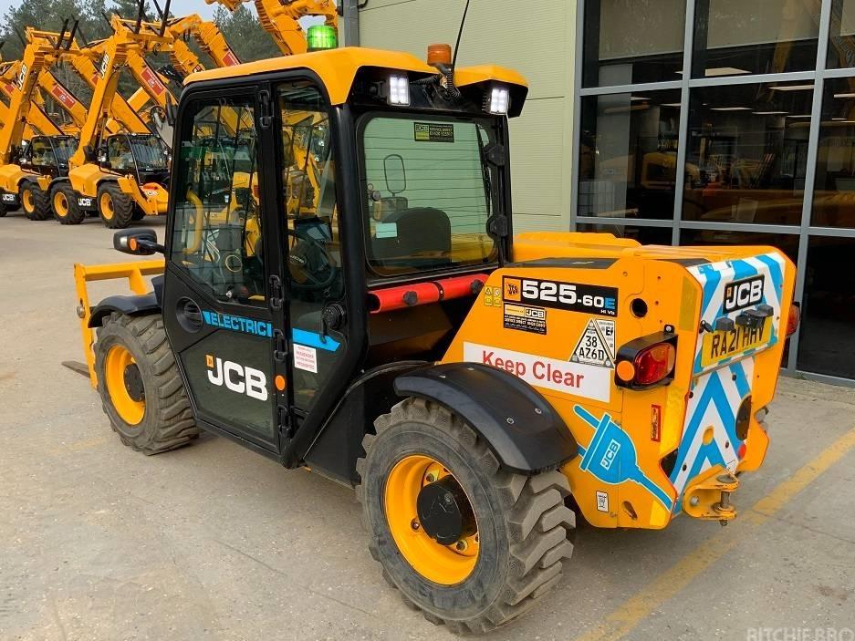 Incarcator telescopic - JCB 525-60 E