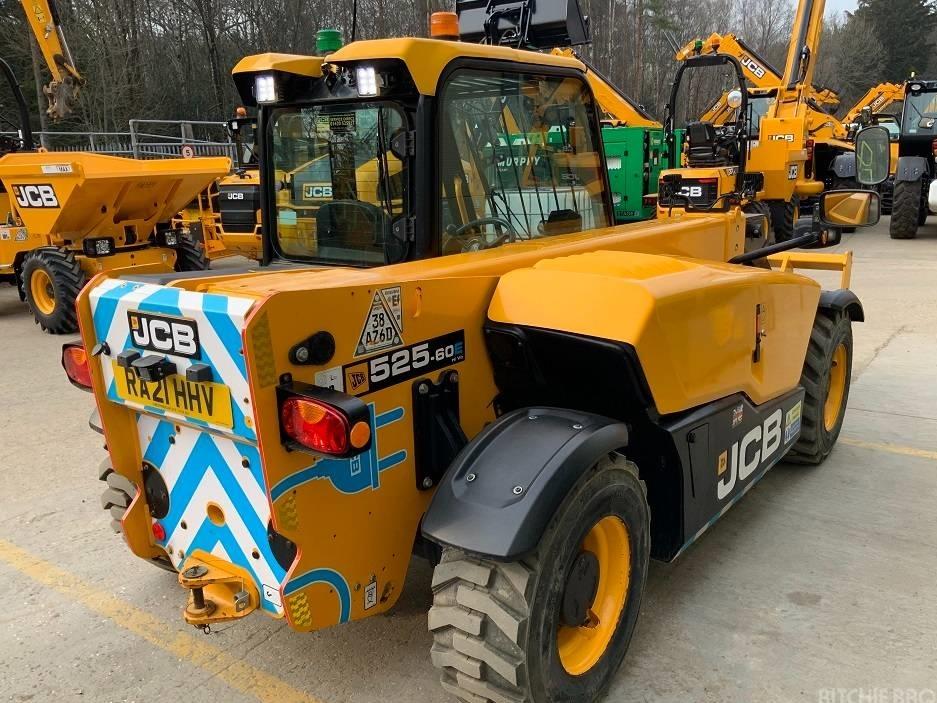 Incarcator telescopic - JCB 525-60 E