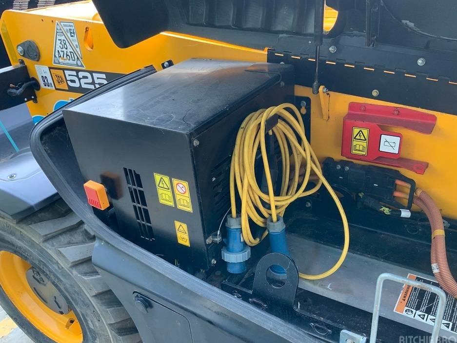 Incarcator telescopic - JCB 525-60 E