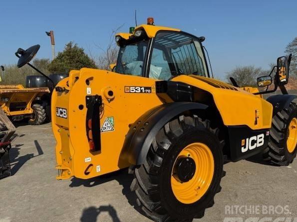 Incarcator telescopic - JCB 531-70 NEW UNUSED with 3 YEAR WARRANTIES