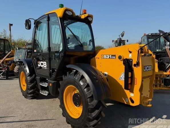 Incarcator telescopic - JCB 531-70 NEW UNUSED with 3 YEAR WARRANTIES