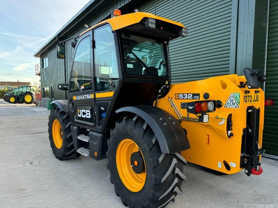 Incarcator telescopic - JCB 532-70 Agri Xtra