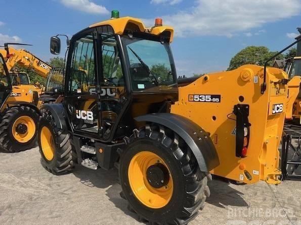 Incarcator telescopic - JCB 535-95 LOADALL 2024 WITH JCB WARRANTY