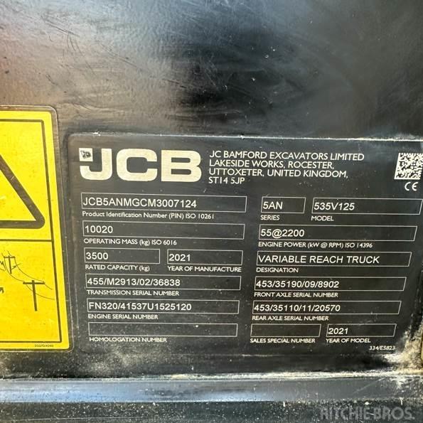 Incarcator telescopic - JCB 535V125