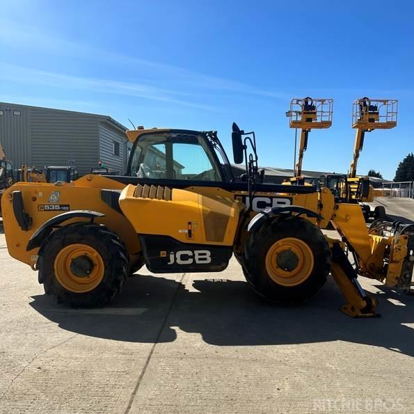 Incarcator telescopic - JCB 535V125