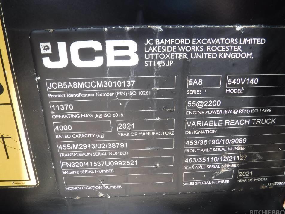 Incarcator telescopic - JCB 540-140 HI VIZ