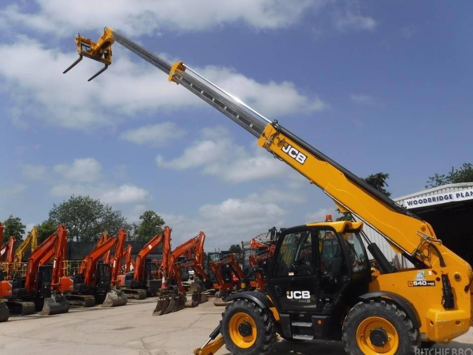 Incarcator telescopic - JCB 540-140 HI VIZ