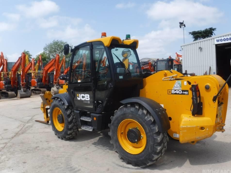 Incarcator telescopic - JCB 540-140 HI VIZ