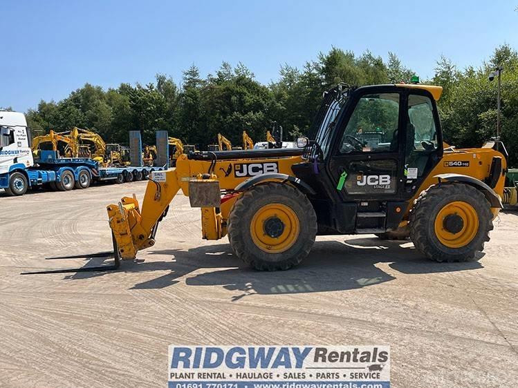Incarcator telescopic - JCB 540-140